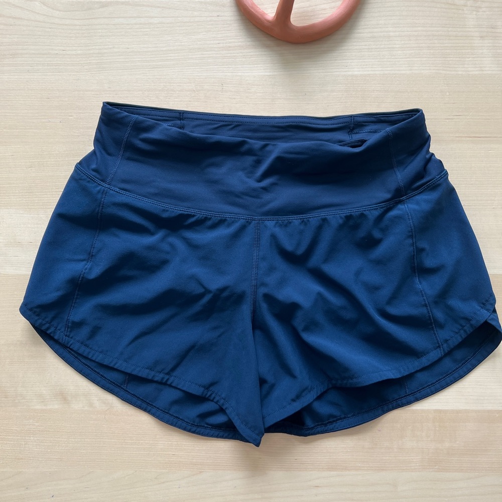 Lululemon Speed Up Mid-Rise Lined Short 4"